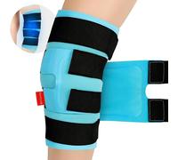 Large Reusable Knee Ice Pack Cold Compress Therapy For Injuries,Pain Relief,Replacement Surgery,Arthritis,Swelling,Sprains