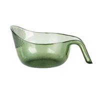 Large Rice Strainer, Fast Washing Colander, 3L Kitchen Food Rinsing Basket
