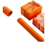 Large Roll Hot Stamping Gift Wrapping Paper Elegant Packaging For Wedding Birthday Christmas Valentine'sDay(Color 13)
