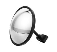 Large Round Convex Blind Spot Mirror for Trucks And Buses Adjustable Angle Waterproof Universal Fit for Various Vehicles