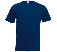 (Large, Royal) - Fruit of the Loom Mens Super Premium Short Sleeve T-Shirt
