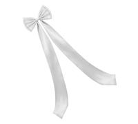 Large Satin Bow - 75x18 Inch Satin Elegant Reusable Long Streamers | Big Bow Decor for Festive Table Porch Wedding Arch Christmas Tree Fireplace Stand