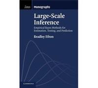 Large-Scale Inference: Empirical Bayes Methods For Estimation, Testing, And Prediction (Institute Of Mathematical Statistics Monographs) (Paperback) Bradley Efron, (Auteur)