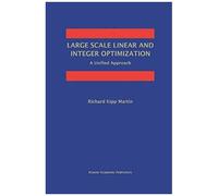 Large Scale Linear And Integer Optimization: A Unified Approach