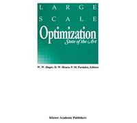 Large Scale Optimization