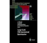 Large-Scale Pde-Constrained Optimization