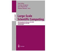 Large-Scale Scientific Computing