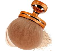 Large Self Tanning Brush,2025 Foundation Brush for Body and Face,Body Makeup Brush for Tan Application,Fake Tan Brushes Tanning Body Perfector for Leg Makeup & Bronzer,Sunscreen Applicator (F)