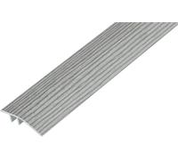 Large Seuil De Garniture 1,7 « par 35 », Moquette à Lvt/Vinyle/Carrelage/Bois/Revêtement De Sol Stratifié Barre De Bande De Porte De Transition - Bande De, Dark Grey
