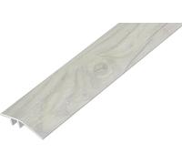 Large Seuil De Garniture 1,7 « par 35 », Moquette à Lvt/Vinyle/Carrelage/Bois/Revêtement De Sol Stratifié Barre De Bande De Porte De Transition - Bande De, Shallow Maca
