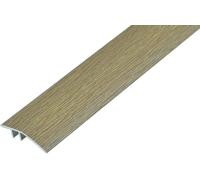 Large Seuil De Garniture 1,7 « par 35 », Moquette à Lvt/Vinyle/Carrelage/Bois/Revêtement De Sol Stratifié Barre De Bande De Porte De Transition - Bande De, Maca Brown