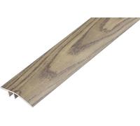 Large Seuil De Garniture 1,7 « par 35 », Moquette à Lvt/Vinyle/Carrelage/Bois/Revêtement De Sol Stratifié Barre De Bande De Porte De Transition - Bande De, Coffee Color