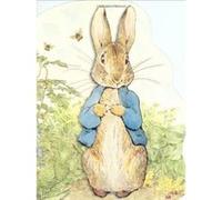 Large Shaped Peter Rabbit Board Book - [Version Originale] Beatrix Potter (Auteur)