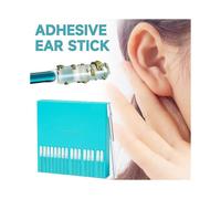 (large size)Sticky Ear Pick, Sticky Earwax Removal Tool, Washable Sticky Ear Stud for Kids and Adults