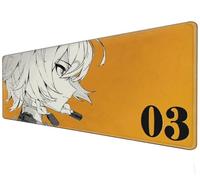 Large souris | Waterproof XXL Mouse Pad | Non slip rubber base | Girl anime game mouse pad adapté pour PC et ordinateur portable gaming keyboard pad (D, 70 × 30 cm)