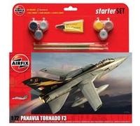 Airfix Kit de démarrage Panavia Tornado F3 Ai55301 – 68 pièces, Échelle 1/72