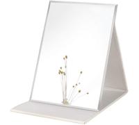 Large Super Hd Portable Makeup Mirror Multi Stand Angle Handsfree/Portable/Folding Table 10 X 7 Inches