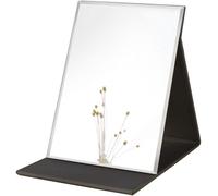 Large Super Hd Portable Makeup Mirror Multi Stand Angle Handsfree/Portable/Folding Table 10 X 7 Inches
