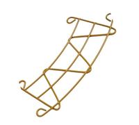Large support d'extension pour petits oiseaux, perroquets et mangeoires de rechange pour oiseaux