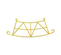 Large support d'extension pour petits oiseaux, perroquets et mangeoires de rechange pour oiseaux
