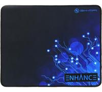 Large Tapis de Souris Gaming, Mat Base Anti-Dérapante - Parfait pour les Gamers et Joueurs Professionnels, pour jouer à GTA, Fifa 17, Farming Simulator 17, Sims 4 et plus de Jeux PC - Bleu