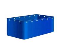 Large Thickened Knife Scraping Cloth,Flexible Pond Liner ，Easy to Install and Clean，for Koi/Goldfish - Durable Outdoor Water Feature(6x4m)