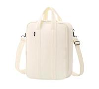 Large Toiletry Bag Adjustable Shoulder Strap Mesh Pockets Packing Cubes | Luggage Shoulder Bag for Weekend Short Trips Vacation Cosmetics Toiletries Laptops Tablets