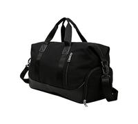 Large Travel Bag - 35L Shoulder Sling Pack | with Waterproof Compartment Shoe Rack Workout Gym Bag,for Women Teen Girls Travel Yoga Fitness Swimming Daily