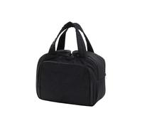 Large Travel Makeup Bag with Multiple Pockets Cosmetic Case & Handle for Women Essentials Cosmetic Makeup Bag Organizer