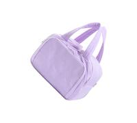 Large Travel Makeup Bag with Multiple Pockets Cosmetic Case & Handle for Women Essentials Cosmetic Makeup Bag Organizer
