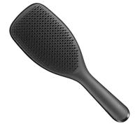 Tangle Teezer Brosse à cheveux The Ultimate Detangler - Noir brillant, Grande, picots à 2 niveaux