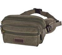 Large Waist Bag,Outdoor Sport Waist Pack Fanny Pack,With 6 Zippered Pockets,Large Capacity Waist Bag,For Everyday Life Or Hiking-Men And Women