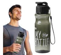 Large Water Bottle For Sports - Hiking Waters Bottles Insulated | Large Daily Drinking Leak Proof Sports Water Bottle | Good Sealing Sportss Waters Bottles Portable For Gym And Outdoor Camping