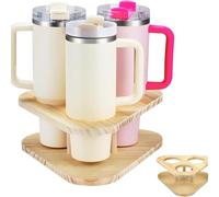 Large Water Bottle Organizer for Stanley Tumblers 40" 30" 20oz Cup Kitchen Organizers and Storage for Stanley Cup Accessories, Stanley Organizer, Can