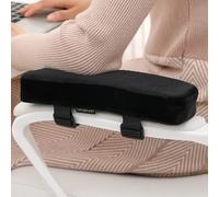 LargeLeaf 4CM Coussins d'accoudoir de Chaise Extra épais Oreiller de coude Soulagement de la Pression Chaise de Bureau Accoudoir de Chaise de Jeu avec Coussinets à mémoire de Forme