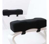 LargeLeaf Coussins d'accoudoirs ergonomiques très épais pour Chaise de Bureau avec soulagement de la Pression pour Les Coudes