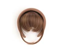 Largement utilisé Bandeau détachable, fausse frange synthétique, perruques synthétiques, bandeau Extensions(4/27HL)