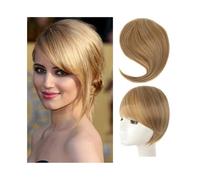 Largement utilisé Extensions de cheveux synthétiques à frange latérale, postiche clipser, fausse Extensions(27I613)