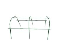Largement utilisé : Tunnel de Culture de , Coupe-Vent | Cadre de Support surélevé pour Serre, verger, Parterre de Fleurs, pelouse, Jardin, terrasse, Balcon, Cour, extérieur, légumes, Jardinage