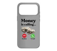 l'argent Appelle l'entrepreneur Hustle Hustler CEO Gift Noir Coque pour iPhone 17 Pro Max