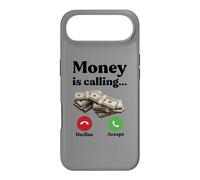 l'argent Appelle l'entrepreneur Hustle Hustler CEO Gift Noir Coque pour iPhone Air