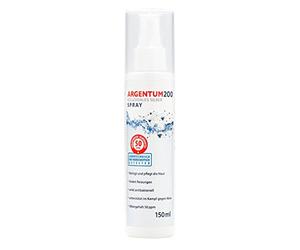 L'argent colloïdal Vaporisateur de pulvérisation 50 ppm d'eau d'argent 150ml