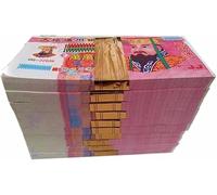 L'argent des ancêtres, Billets de banque Ancestor Money Jade Emperor Hell, paquet de 1000, papier Joss, naturel, 15 x 7,5 cm