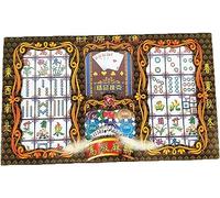 L'argent des ancêtres, Fournitures funéraires for ancêtres et fantômes, jeu de tuiles de mahjong, papier Joss naturel
