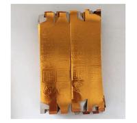 L'argent des ancêtres, Lingot d'or Ancestor Money Joss Paper Naturel 4,5 x 4,5 x 23 cm, paquet de 50