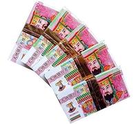 L'argent des ancêtres, Lot de 500 billets de banque chinois en papier Joss, motif Ancestor Money Hell, naturel, 15 x 7,5 cm