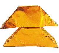 L'argent des ancêtres, Papier d'or chinois 1000 lingots d'or Ancestor Money Lot de 30 Naturel 16x19cm