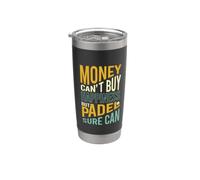 L'argent drôle du padel ne peut pas acheter le bonheur, mais le padel le peut certainement Gobelet isotherme en acier inoxydable double paroi