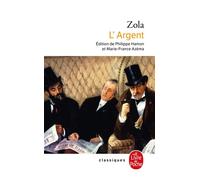 L'Argent - Émile Zola - Lgf - Poche - Roman