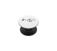 l'argent est la Racine de Toutes Les formules mathématiques maléfiques PopSockets PopGrip Adhésif